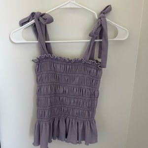 Altar’d state purple top, size small